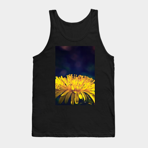 Dandelion Glow Tank Top by InspiraImage